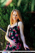 Alice may alice may poses outdoors baring her petite body and smooth pussy. Alice may alice may poses outdoors baring her petite body and smooth pussy.