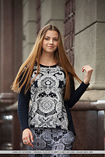 Female free teen eighteen ladies met art style coed