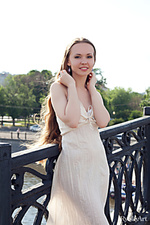 Lila rylsky captures the stunning and youthful virginia with the pretty, adorable face, great smile, porcelain skin, and a petite figure that boasts of small but mouthwatering assets.