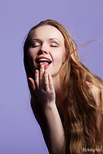 Lila rylsky captures the stunning and youthful virginia with the pretty, adorable face, great smile, porcelain skin, and a petite figure that boasts of small but mouthwatering assets.