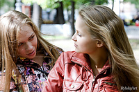 Not alone two luscious and uninhibited young women named liv and alexandra playfully poses in front of rylskys camera.