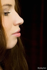 Naturain gillian gets dripping wet and teases