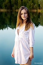 Lakelike young cute models
