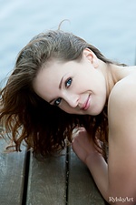 Grazioza young girls nude photos