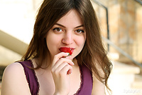 Strawberotica rylsky art questions for teens