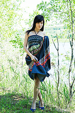 Attractive rylsky art young teens