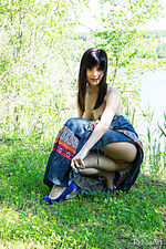 Attractive rylsky art young teens