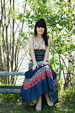 Attractive rylsky art young teens