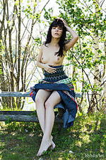 Attractive rylsky art young teens