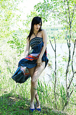 Attractive rylsky art young teens