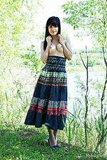 Attractive rylsky art young teens