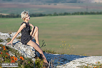 Sweetie on the mountains