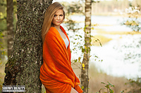 Hotty playing outdoors