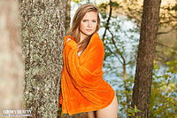 Hotty playing outdoors