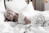 Sexy teen masturbates.