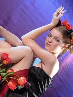 Timid amour angels erotic models goes wild