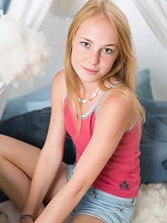 Stunning blonde beauty
