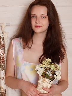 Natural beauty girl gorgeous teen