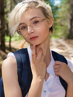 Cutie posing outdoors Cutie posing outdoors