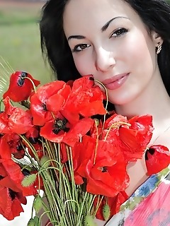 Smooth fair skin, womanly curves, and a pair of perfectly puffy nipples among fresh and vivid surroundings. Smooth fair skin, womanly curves, and a pair of perfectly puffy nipples among fresh and vivid surroundings.