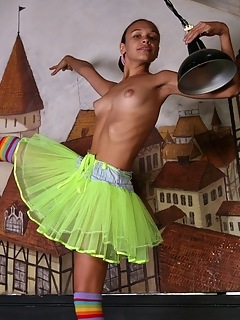 Captivating flexible angel