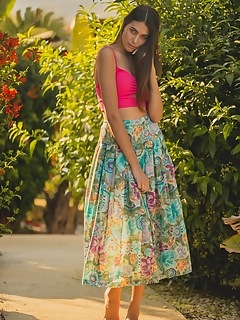 Gallery teen shy models