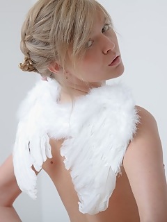 Naughty teen angel